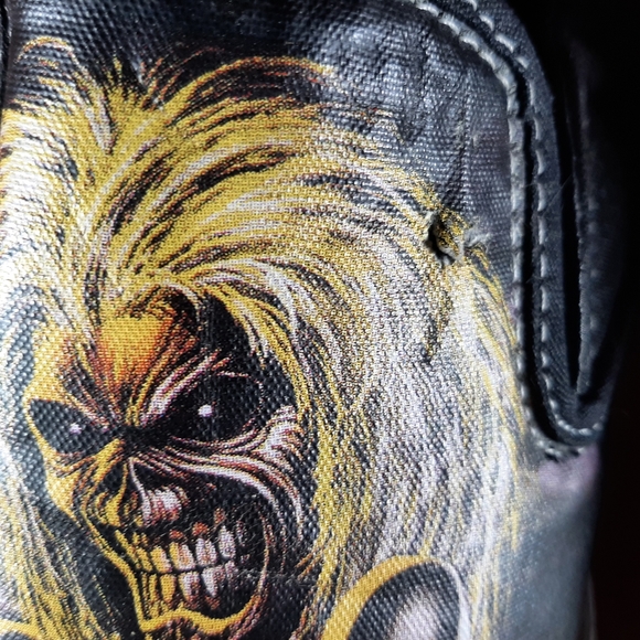 VANS IRON MAIDEN "KILLERS" SLIP ON - Picture 10 of 11